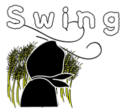 tomu ninja english version sticker #878343