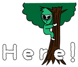 tomu ninja english version sticker #878345