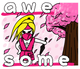 tomu ninja english version sticker #878347