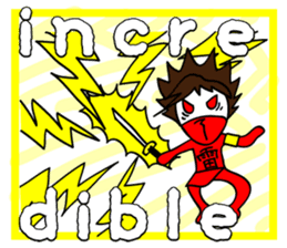 tomu ninja english version sticker #878348