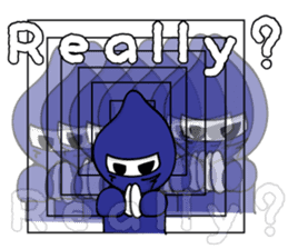 tomu ninja english version sticker #878349