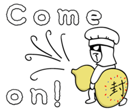 tomu ninja english version sticker #878352