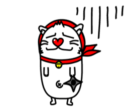 tomu ninja english version sticker #878353