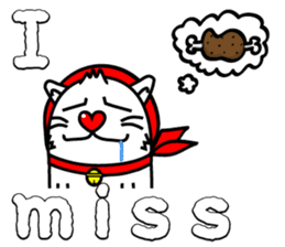 tomu ninja english version sticker #878354