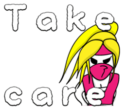 tomu ninja english version sticker #878356