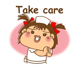 A happy girl, Noe sticker #878480