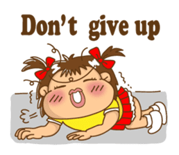 A happy girl, Noe sticker #878499