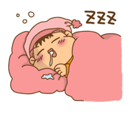 A happy girl, Noe sticker #878502