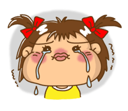 A happy girl, Noe sticker #878504