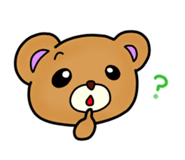 Everyday! Kumami-chan life sticker #878602