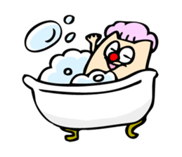 Colorful cat Sticker sticker #878641