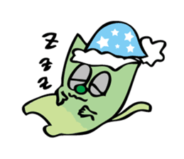 Colorful cat Sticker sticker #878649