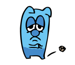 Colorful cat Sticker sticker #878664