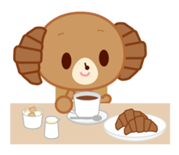 Sweets animal sticker #878731