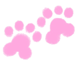 Cat family and Dog family stamp sticker #878872