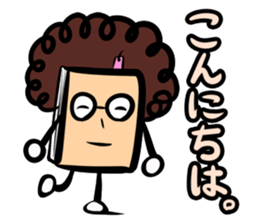 Obahon(Japanese version) sticker #878920