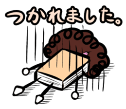 Obahon(Japanese version) sticker #878943