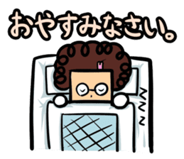 Obahon(Japanese version) sticker #878957