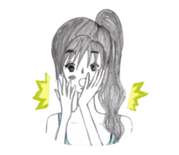 Ohana. sticker #879083