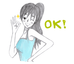 Ohana. sticker #879085