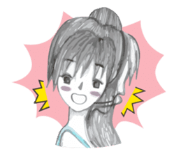 Ohana. sticker #879086