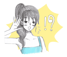 Ohana. sticker #879087