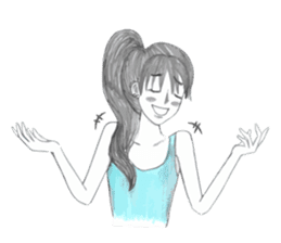 Ohana. sticker #879090