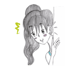 Ohana. sticker #879091