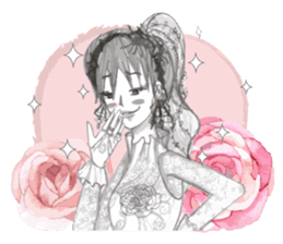 Ohana. sticker #879093