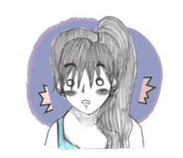 Ohana. sticker #879095