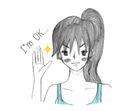 Ohana. sticker #879096