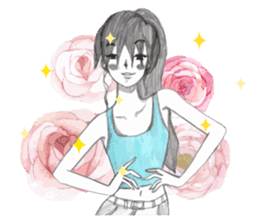 Ohana. sticker #879099