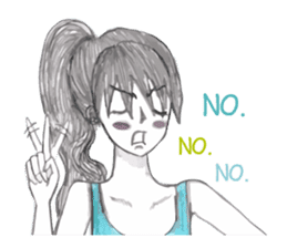 Ohana. sticker #879103