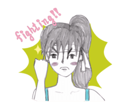 Ohana. sticker #879111