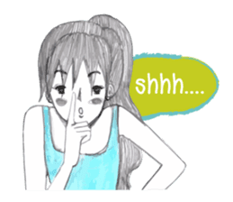 Ohana. sticker #879117