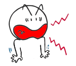 Fair creature sticker #879067