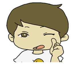 Hiyoko-chan sticker #879204