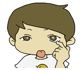 Hiyoko-chan sticker #879205