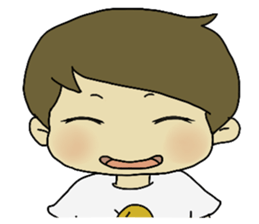 Hiyoko-chan sticker #879206