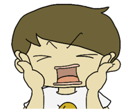 Hiyoko-chan sticker #879218