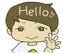 Hiyoko-chan sticker #879220