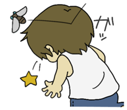 Hiyoko-chan sticker #879231