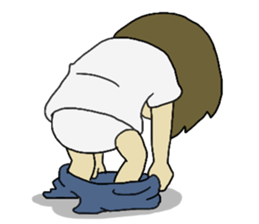 Hiyoko-chan sticker #879233