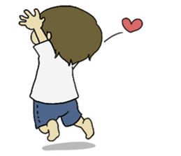 Hiyoko-chan sticker #879237