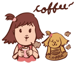 Senam & Paint be in a nice day sticker #879239