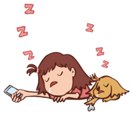 Senam & Paint be in a nice day sticker #879240