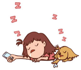 Senam & Paint be in a nice day sticker #879240