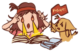 Senam & Paint be in a nice day sticker #879241