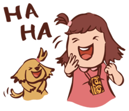 Senam & Paint be in a nice day sticker #879243