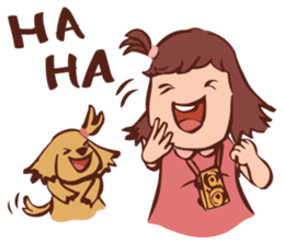 Senam & Paint be in a nice day sticker #879243